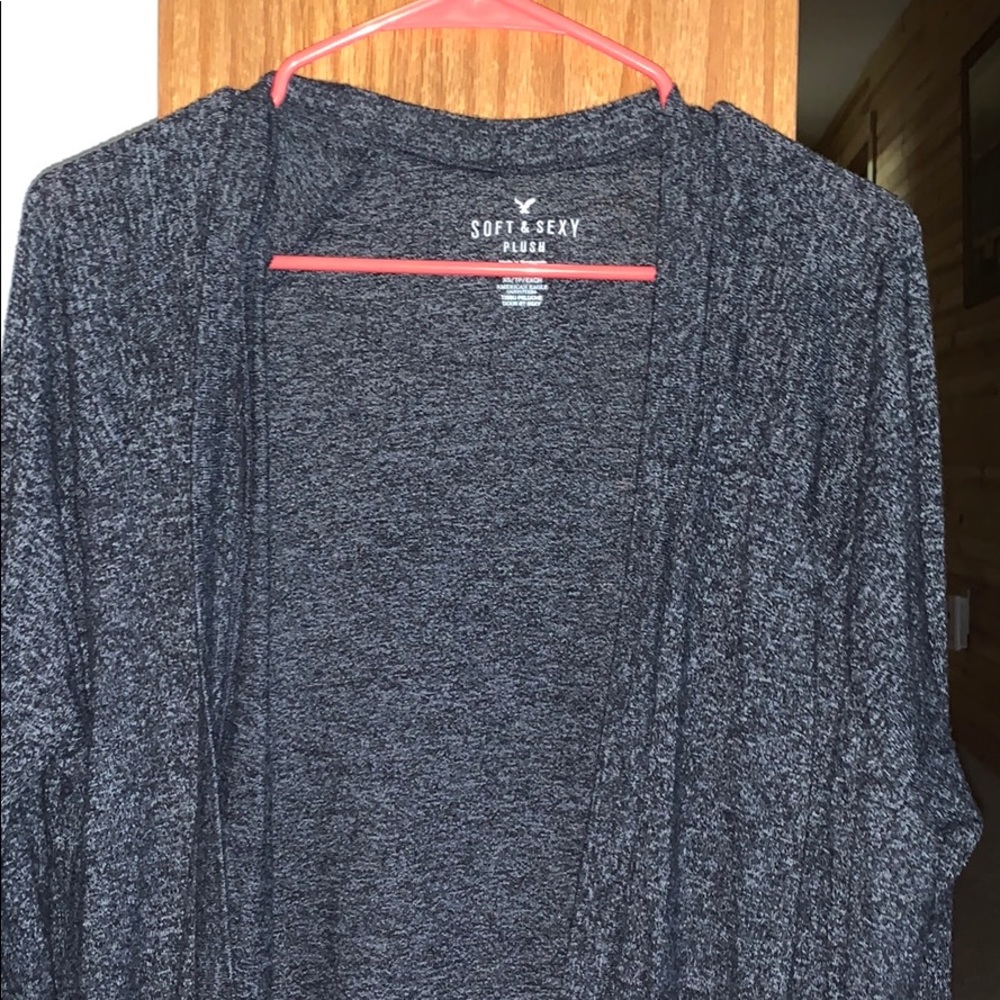 american eagle cardigan